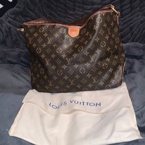 Louis Vuitton delightful MM Bag